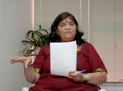 Mridula Mukherjee 