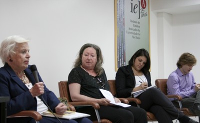 Margarida Genevois, Flávia Schilling,Rossana Rocha Reis e Richard Miskolci