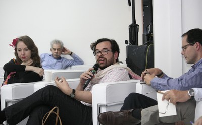 Cristiana Tejo, Rafael Romero, Afonso Luz e Gabriel Perez- Barreiro