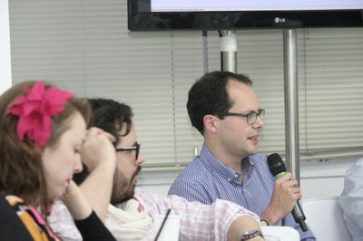 Cristiana Tejo, Afonso Luz e Gabriel Perez- Barreiro