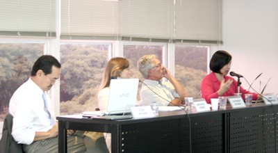 Edson Watanabe, Maria Russo Lecointre, Luiz Henrique Lopes dos Santos e Sonia Maria Ramos Vasconcelos