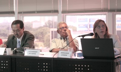 Edson Watanabe, Luiz Henrique Lopes dos Santos e Marisa Russo Lecointre