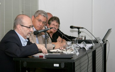 Sérgio adorno, Glauco Carvalho, Maria Hermínia Tavares de Almeida e Leandro Piquet Carneiro