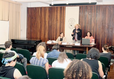 Tamara Gonçalves, Eva Blay e Heloisa Buarque de Almeida