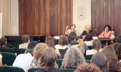 Tamara Gonçalves, Eva Blay e Heloisa Buarque de Almeida