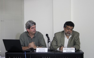 Gustavo Burdman e Sérgio Ferraz Novaes