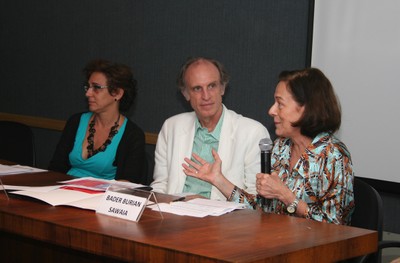 Sylvia Duarte Dantas, Martin Grossmann e Bader Burian Sawaia