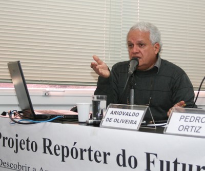Ariovaldo de Oliveira e Pedro Ortiz