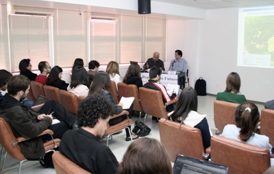 Ariovaldo de Oliveira, Pedro Ortiz e alunos