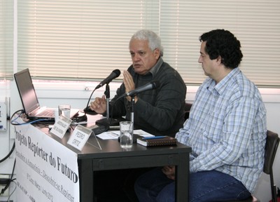 Ariovaldo de Oliveira e Pedro Ortiz