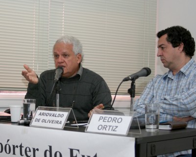Ariovaldo de Oliveira e Pedro Ortiz 