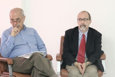Jose Pedro de Oliveira Costa e Sergio Adorno