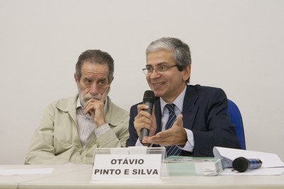 Marcos Boulos e Otávio Pinto e Silva