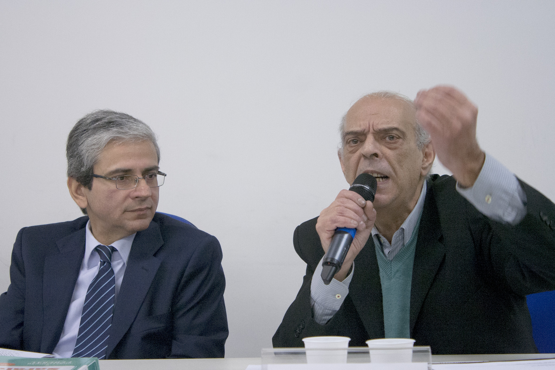 Otávio Pinto e Silva e Francisco Miráglia Neto