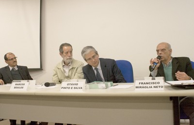 Salvador Ferreira da Silva, Marcos Boulos, Otávio Pinto e Silva e Francisco Miráglia Neto