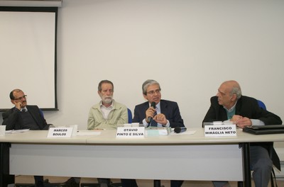 Salvador Ferreira da Silva, Marcos Boulos, Otávio Pinto e Silva e Francisco Miráglia Neto