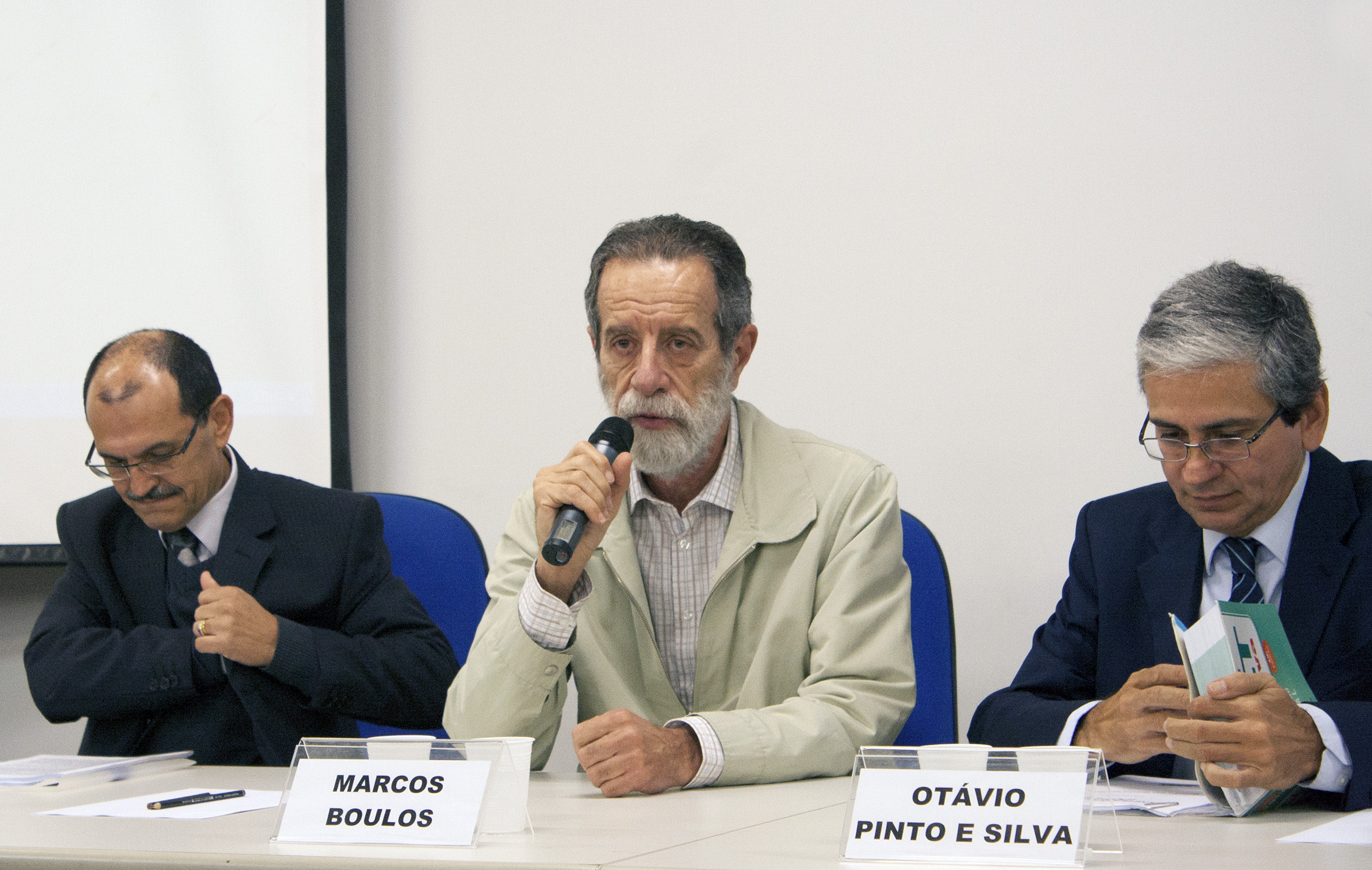 Salvador Ferreira da Silva, Marcos Boulos e Otávio Pinto e Silva