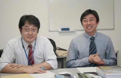 Susumu Saito e Dapeng Cai