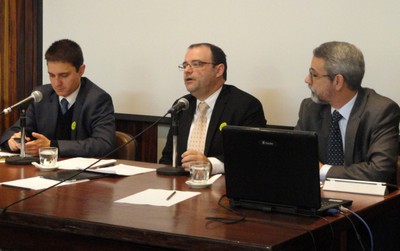 Gustavo Augusto Soares dos Reis, Antonio José Maffezoli Leite e Marcelo Pedroso Goulart