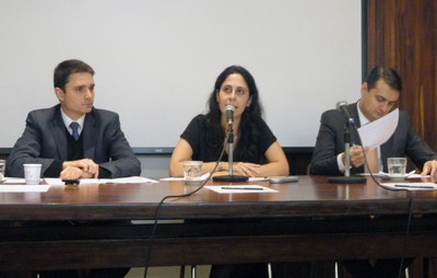 Gustavo Augusto Soares dos Reis, Maria Cecília Asperti e Roger Siefelmann Leal