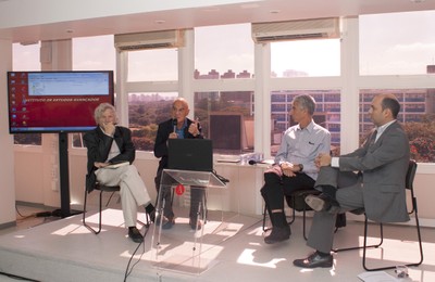 Pedro Jacobi, Eduardo Viola, José Eli da Veiga e Eduardo Felipe Pérez Matias