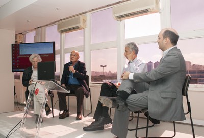 Pedro Jacobi, Eduardo Viola, José Eli da Veiga e Eduardo Felipe Pérez Matias