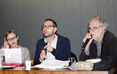 Claudia Attimonelli, Vincenzo Susca e Massimo Canevacci