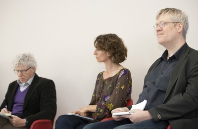 Pedro Jacobi, Lucia de Stefano e Jeroen Warner