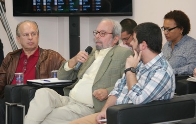 Renato Janine Ribeiro, Francisco César de Sá Barreto e Paulo Saldaña