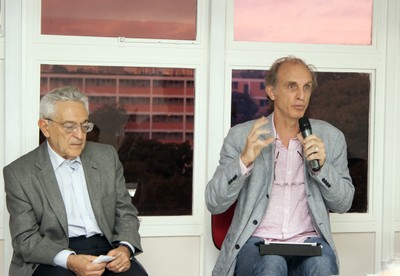 Alfredo Bosi e Martin Grossmann