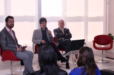 Leonardo Gomes, Mário Sérgio Salerno e Marco Antonio Zago