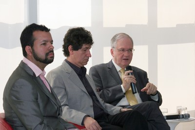 Leonardo Gomes, Mário Sérgio Salerno e Marco Antonio Zago