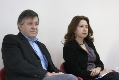 Fernando de Castro Reinach e Claudia Collucci 