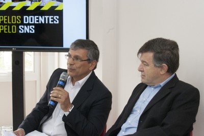Milton de Arruda Martins e Fernando de Castro Reinach