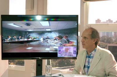 Martin Grossmann participa da Mesa-Redonda por video-conferência