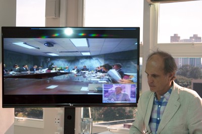 Martin Grossmann participa da Mesa-Redonda por video-conferência