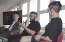 Massimo Canevacci, Salvatore Iaconesi e Oriana Persico