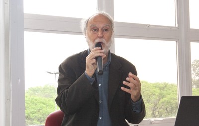 Massimo Canevacci faz abertura do evento