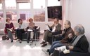 Arlene Clemesha, Lúcia Maciel Barbosa, Sylvia Dantas, Martin Grossmann, Renato Janine Ribeiro e Massimo Canevacci