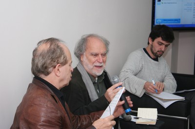 Renato Janine Ribeiro e Massimo Canevacci