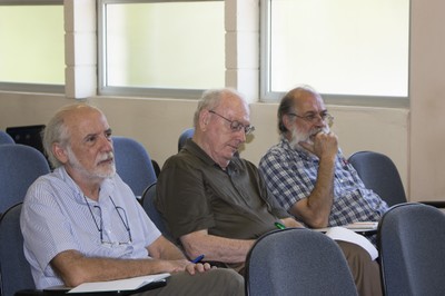Marcos Barbosa de Oliveira, Hugh Lacey e Pablo Mariconda