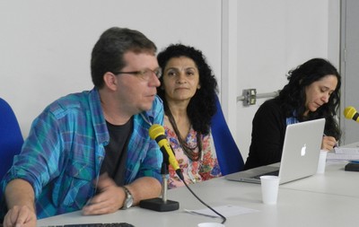 Walter Steenbock, Ivaneide Cardozo e Ana Tereza Reis da Silva