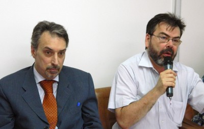 Roberto Smeraldi e Gilberto Câmara