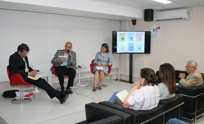 Carlos Augusto Monteiro, José Filippi Jr e Ana Lydia Sawaya