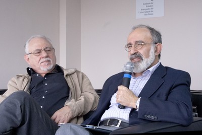 Bernado Sorj e Guilherme Ary Plonski