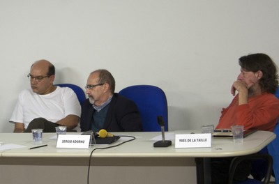 Leopoldo Warizbort, Sérgio Adorno e Yves de La Taille