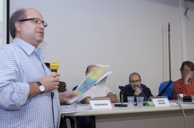 Renato de Figueiredo Jardim faz abertura do evento