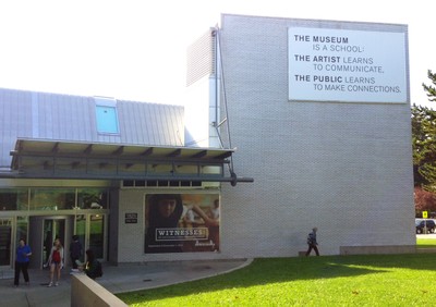 Morris and Helen Belkin Art Gallery, na University of British Columbia, Canadá