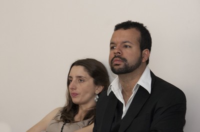 Tatiane Bottan e Leonardo Gomes