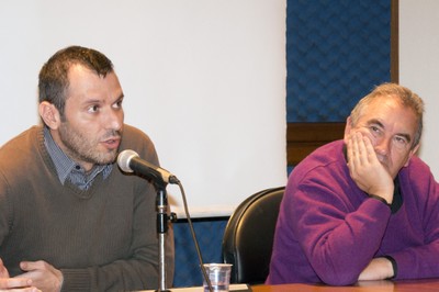 Agustín Espinosa e Carlos Sixirei Paredes